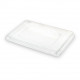 КРЫШКА к Контейнеру OSQ OpSalad 800мл 220x120x14 прозр ПЭТ(400)