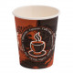 Стакан бумажный 250мл Coffe Latte (50/1000)