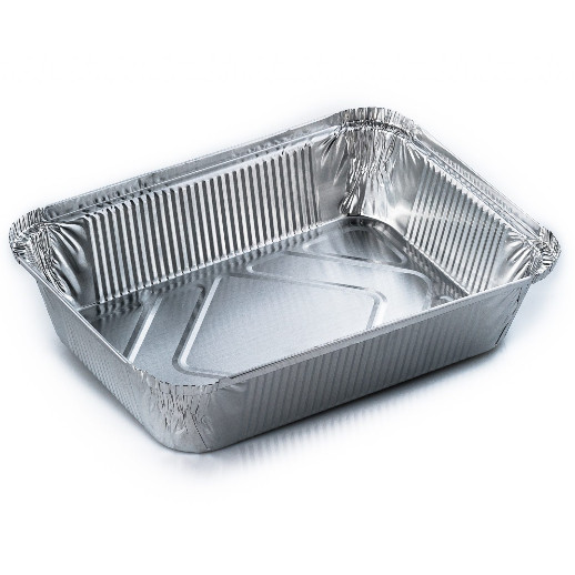 Купить оптом и врозницу ФОРМА алюминиевая  2000мл прямоуг. 253*187мм, высота 54мм (50)(800) SP(RF)88L в интернет магазине в СПб