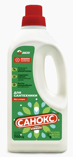 ЧС Санокс 1,1л (10) Аист Купить оптом и врозницу ЧС Санокс 1,1л (10) Аист в интернет магазине в СПб