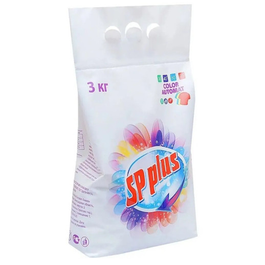 СМС SP Plus 3кг Автомат Колор (6)(240) Купить оптом и врозницу СМС SP Plus 3кг Автомат Колор (6)(240) в интернет магазине в СПб