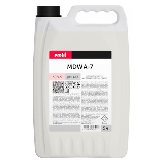 ЧЗ Pro-Brite PROFIT MDW A-7 Моющее средство д/ПММ в воде любой жесткости 5л (4) 39-80 Купить оптом и врозницу ЧЗ Pro-Brite PROFIT MDW A-7 Моющее средство д/ПММ в воде любой жесткости 5л (4) 39-80 в интернет магазине в СПб