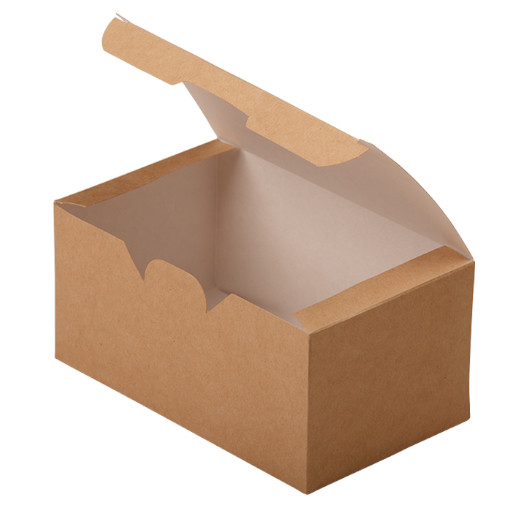 Коробка на вынос Eco Fast Food Box L 150*91*70мм крафт(25)(500) Купить оптом и врозницу Коробка на вынос Eco Fast Food Box L 150*91*70мм крафт(25)(500) в интернет магазине в СПб