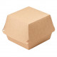 Коробка для гамбургера Eco Burger XL 141*141*112мм картон (150)