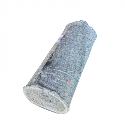 Полотно Нетканое Холстопрошивное шир 75см*30м/рулон (стежок 2,5мм) (пл.240г/м2) СЕРОЕ Купить оптом и врозницу Полотно Нетканое Холстопрошивное шир 75см*30м/рулон (стежок 2,5мм) (пл.240г/м2) СЕРОЕ в интернет магазине в СПб