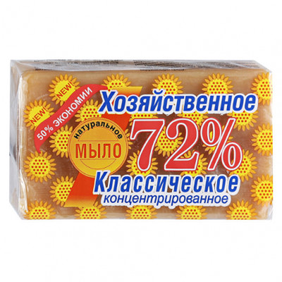 ЧЗ Мыло хоз. АИСТ 150г в обертке 72% (60)(4080) КЛАССИЧЕСКОЕ39-240