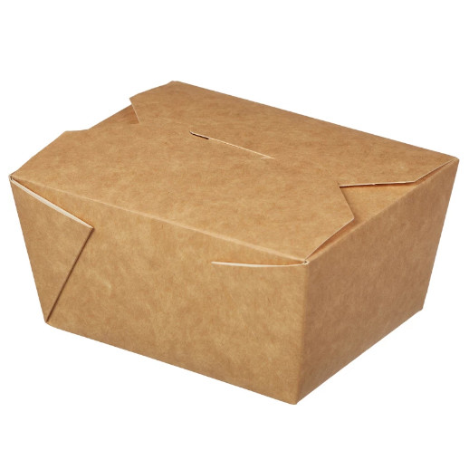 Контейнер бумажный 130*105*65 FOLD BOX 600мл (25)(400) Купить оптом и врозницу Контейнер бумажный 130*105*65 FOLD BOX 600мл (25)(400) в интернет магазине в СПб