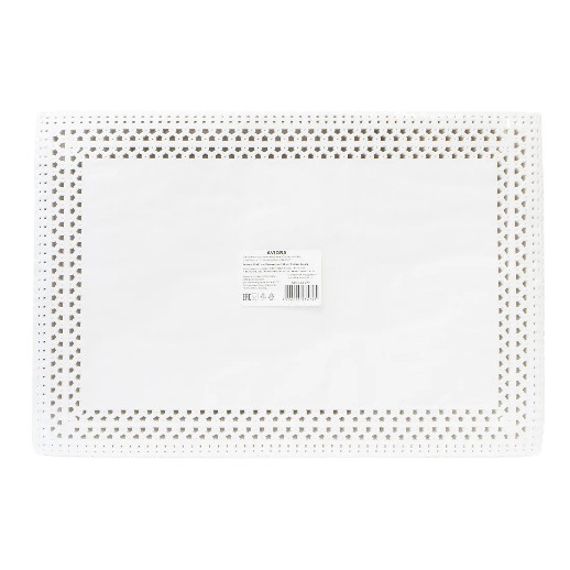 Скатерка кружевная прямоуг. 25*37см 250шт (8п)АВИОРА Купить оптом и врозницу Скатерка кружевная прямоуг. 25*37см 250шт (8п)АВИОРА в интернет магазине в СПб