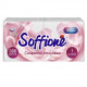 Салфетка 24*24 1сл 300л Soffione (20)(480) БЕЛАЯ