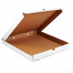 Коробка для пиццы 250*250*40мм БЕЛАЯ (50)гофр