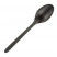 Ложка столовая 173,5мм Чёрная ПП (50)(1000) ВЗЛП