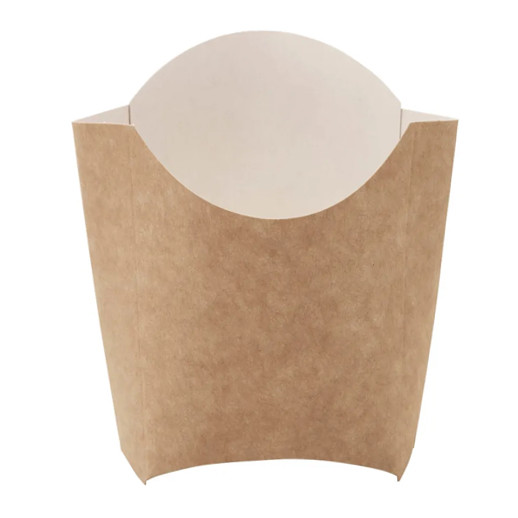 Коробка для картофель фри 110*100*50мм картон М (50) (400) НЕПЛАСТИК Купить оптом и врозницу Коробка для картофель фри 110*100*50мм картон М (50) (400) НЕПЛАСТИК в интернет магазине в СПб