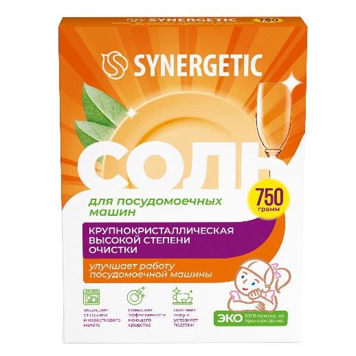 МС Синергетик соль д/ПММ 750гр (12)(648) Купить оптом и врозницу МС Синергетик соль д/ПММ 750гр (12)(648) в интернет магазине в СПб