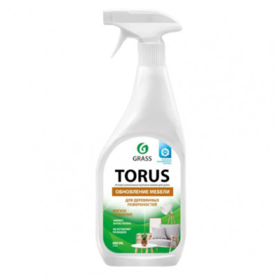 ЧС ГРАСС TORUS Полироль д/мебели Спрей 600мл (8)
