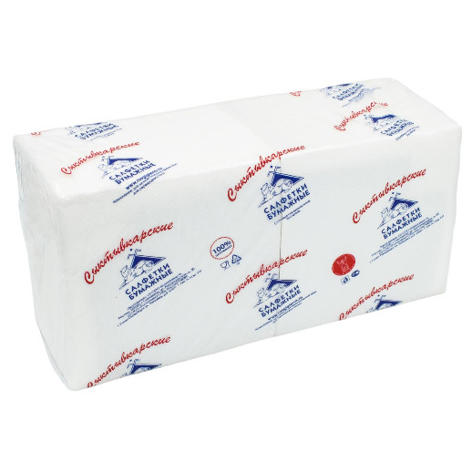 Салфетка 33*33 2сл 100л Ros-hy 1/4 СЛОЖЕНИЯ БЕЛАЯ (1/24) Купить оптом и врозницу Салфетка 33*33 2сл 100л Ros-hy 1/4 СЛОЖЕНИЯ БЕЛАЯ (1/24) в интернет магазине в СПб